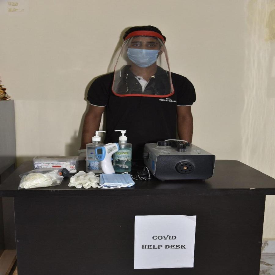 Hotel Tridev Grand — Photos 3